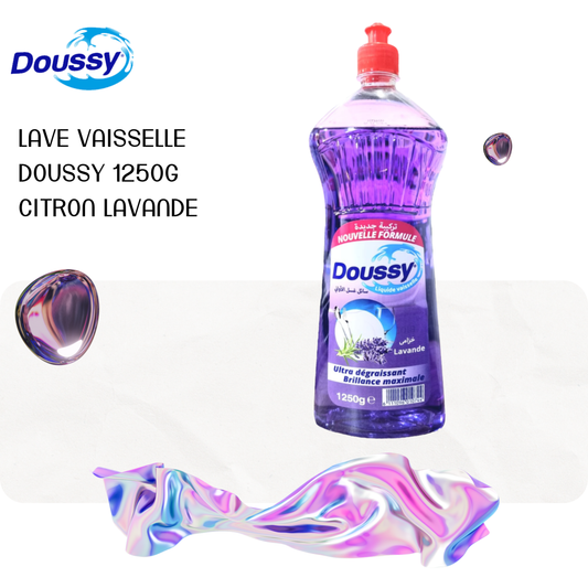 LAVE VAISSELLE DOUSSY 1250G CITRON LAVANDE