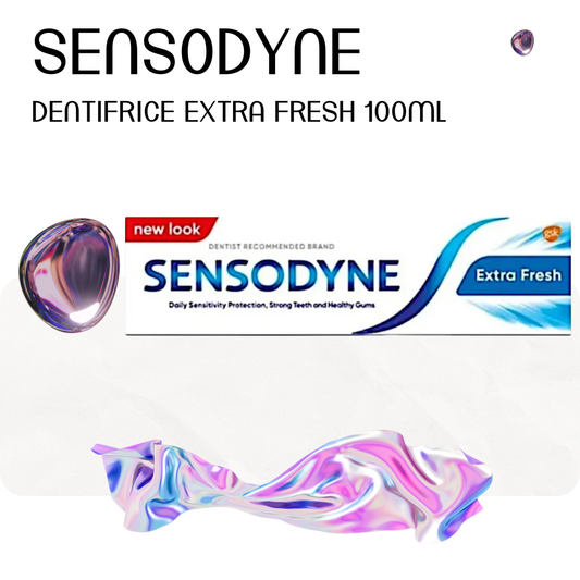 Dentifrice extra fresh 100ml - SENSODYNE