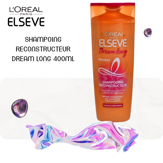 Shampoing reconstructeur dream long 200ml - ELSEVE