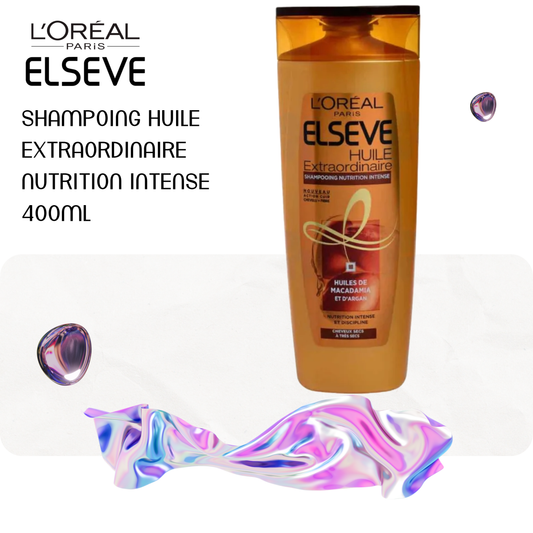 Shampoing huile extraordinaire nutrition intense 400ml - ELSEVE