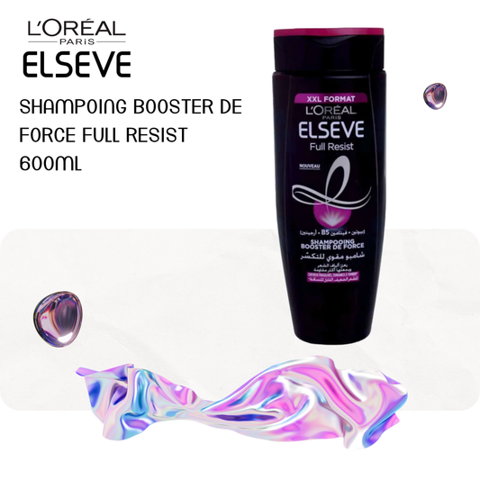 Shampoing booster de force Full Resist 600ml - ELSÈVE