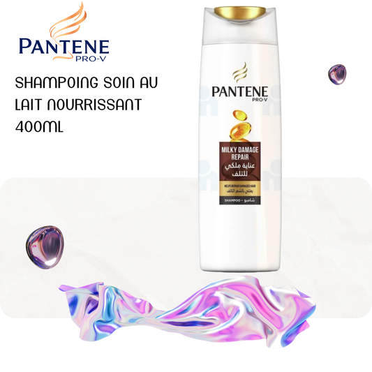 Shampoing soin au lait nourrissant 400ml - PANTENE PRO-V