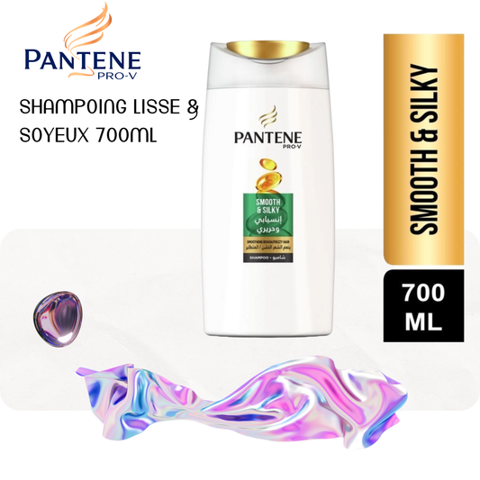 Shampoing Lisse & Soyeux 700ml - PANTENE PRO-V