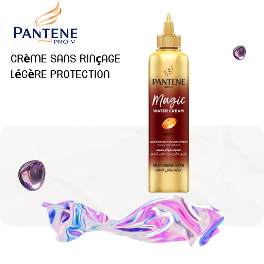 Crème sans rinçage légère protection - PANTENE