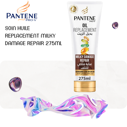 Soin huile replacement milky damage repair 275ml - PANTENE PRO-V