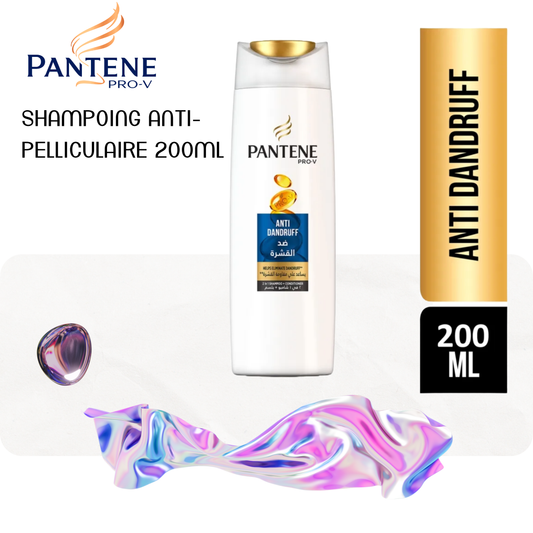 Shampoing anti-pelliculaire 200ml - PANTENE PRO-V