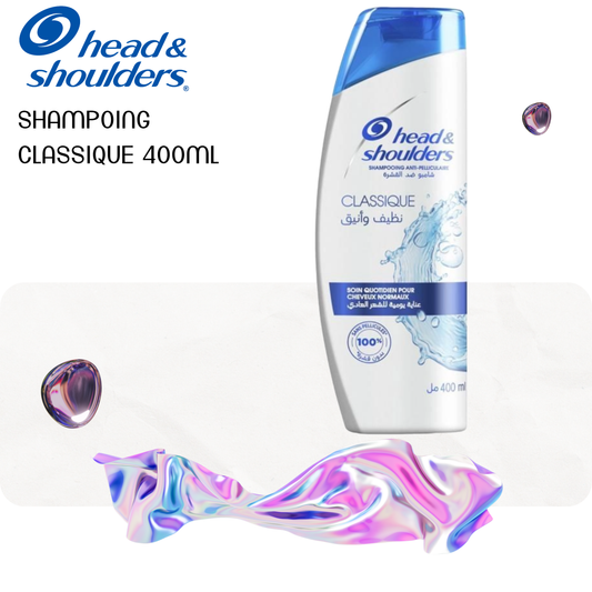 Shampoing classique 400ml - HEAD & SHOULDERS