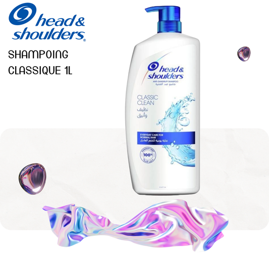 Shampoing classique 1L - HEAD & SHOULDERS