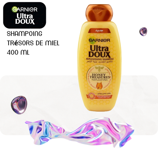 Shampoing trésors de miel 400 ml - ULTRA DOUX