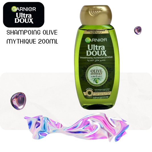 Shampoing olive mythique 200ml - ULTRAS DOUX