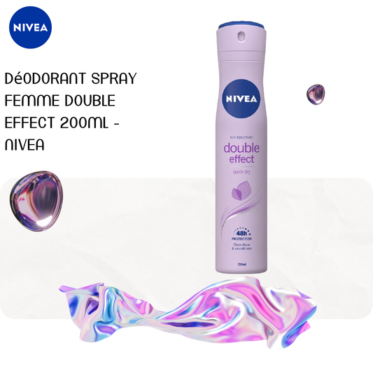 Déodorant spray Femme Double Effect 200ml - NIVEA