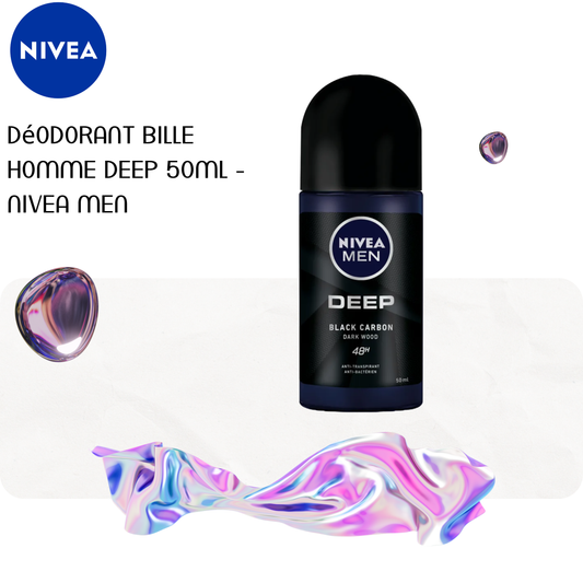 Déodorant bille Homme DEEP 50ml - NIVEA MEN