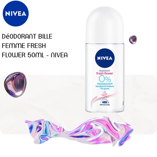 Déodorant bille Femme Fresh Flower 50ml - NIVEA