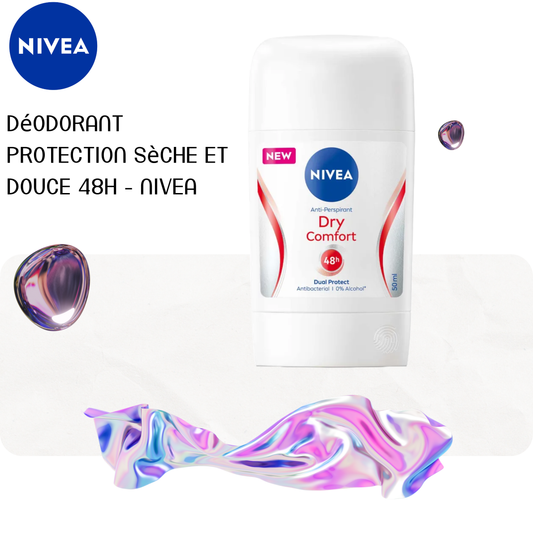Déodorant protection sèche et douce 48H - NIVEA