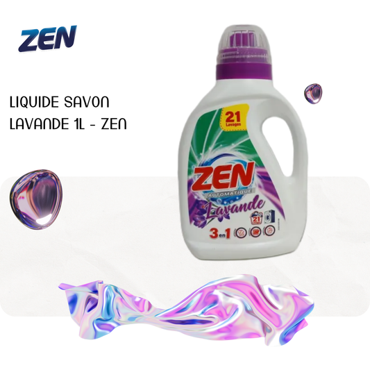 Liquide savon lavande 1l - ZEN