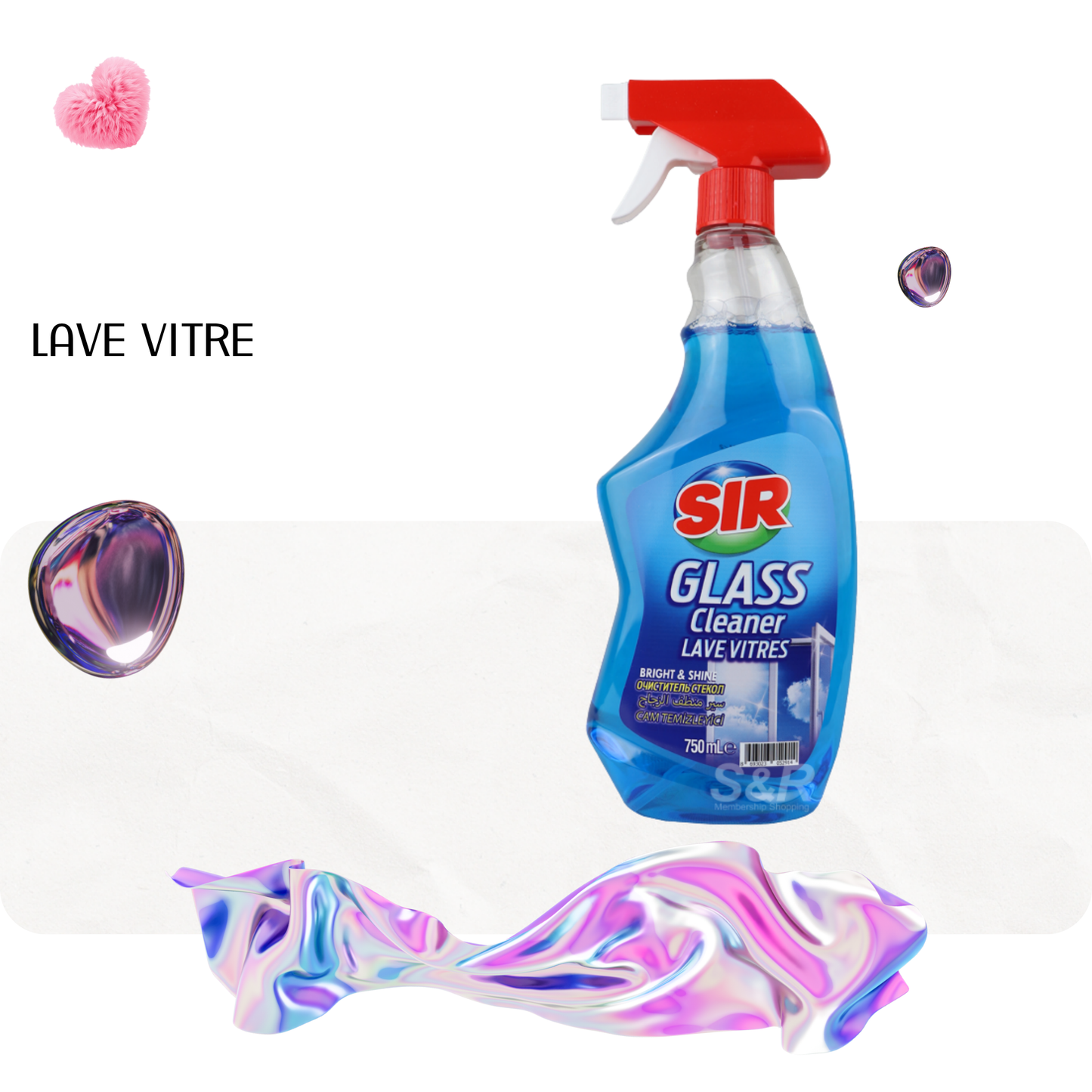 Lave Vitre - SIR