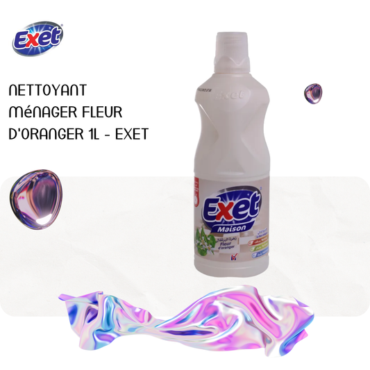Nettoyant ménager fleur d'oranger 1L - EXET
