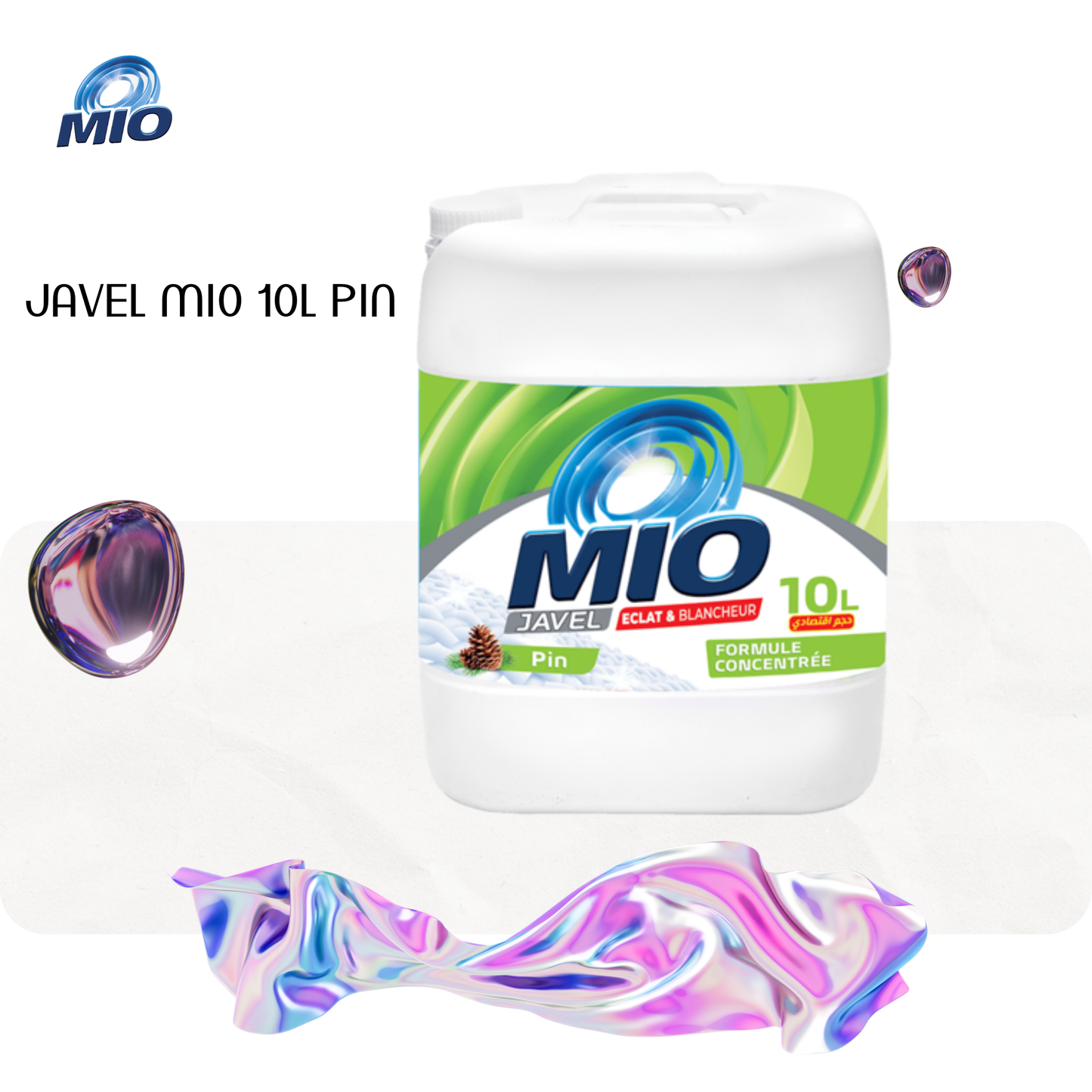 Javel MIO 10L Pin