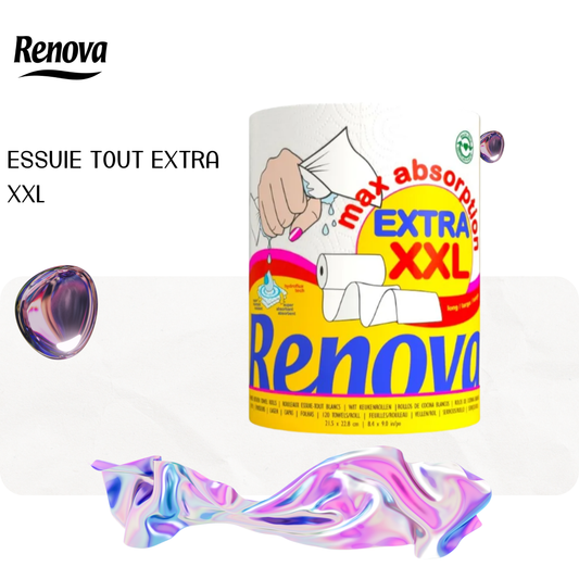 Essuie tout extra xxl - RENOVA