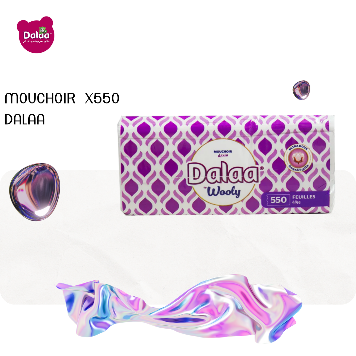 Mouchoir x550 dalaa