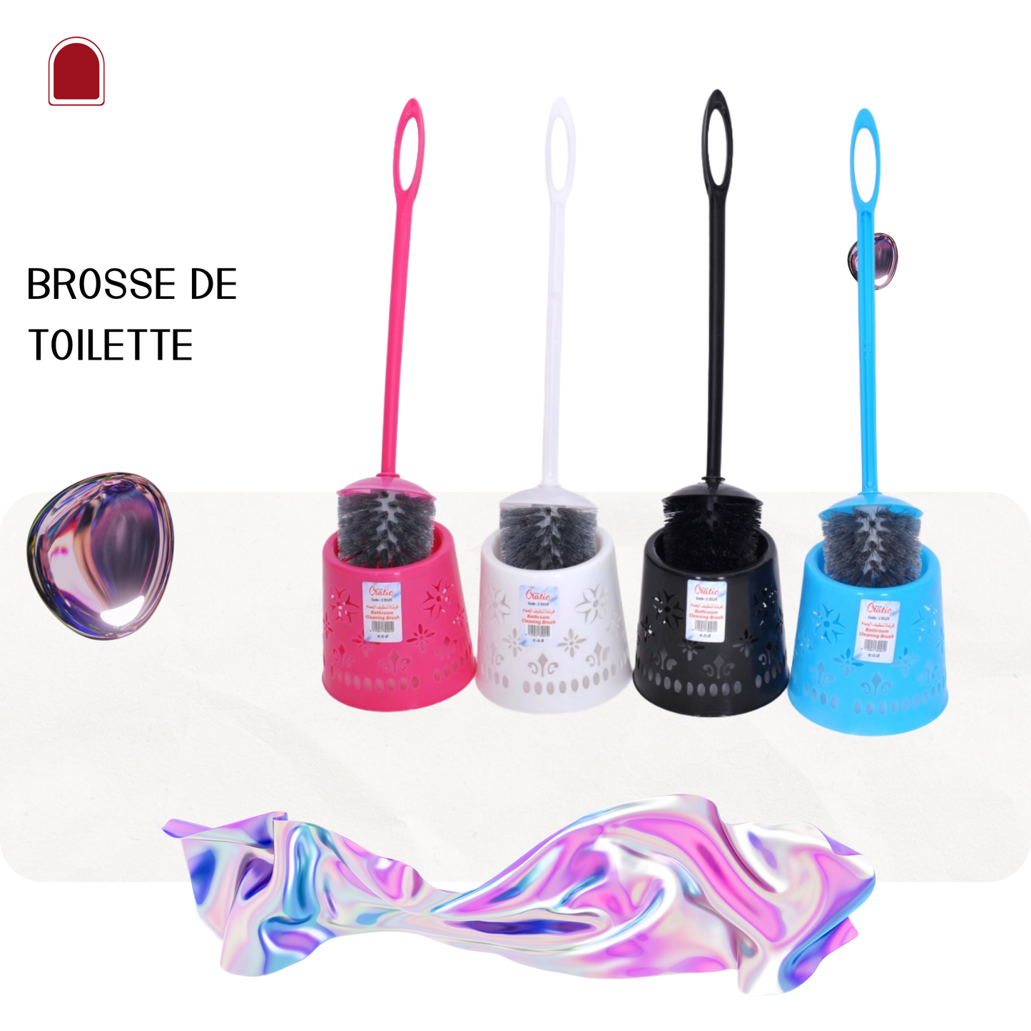 brosse de toilette