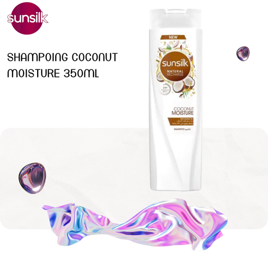 Shampoing coconut moisture 350ml - SUNSILK