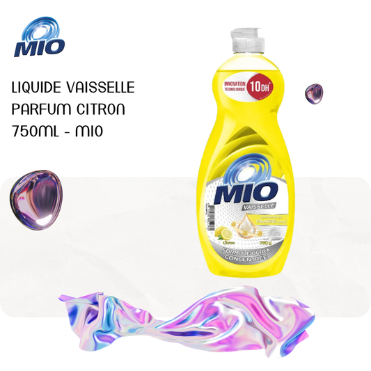 Liquide vaisselle parfum citron 750ml - MIO