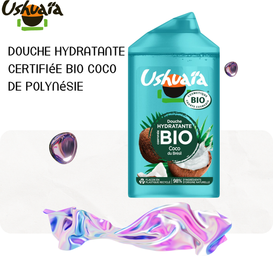 Douche Hydratante Certifiée Bio Coco de Polynésie - Ushuaia