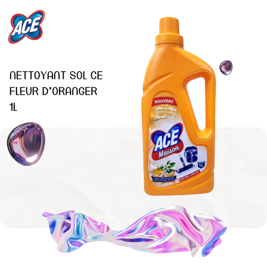 Nettoyant sol CE FLEUR D’ORANGER 1L