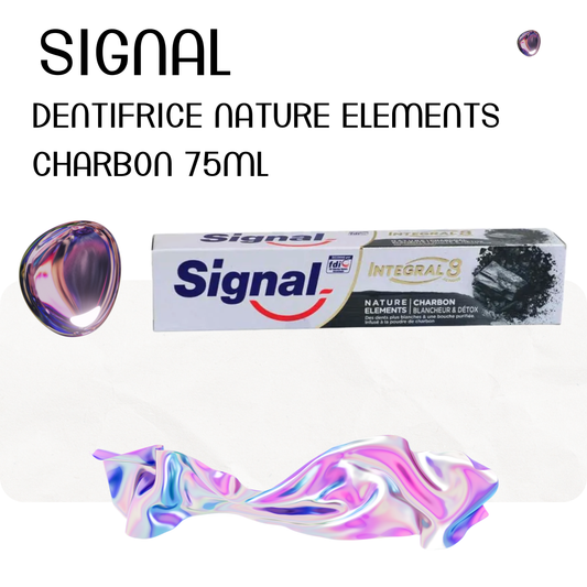 Dentifrice nature elements charbon 75ml - SIGNAL