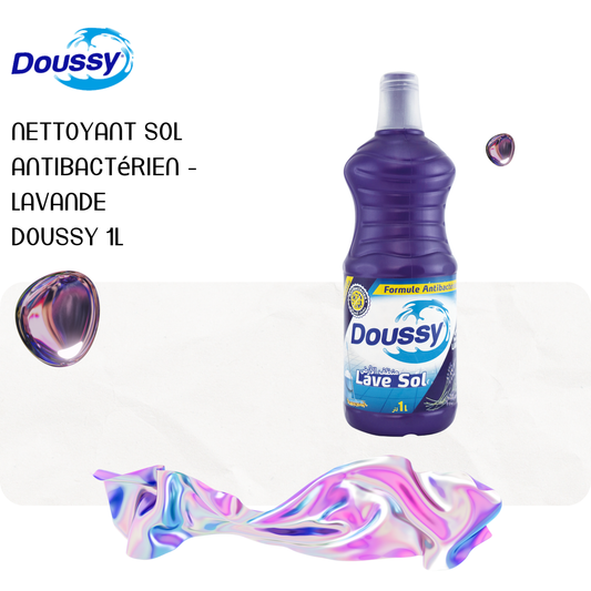 Nettoyant Sol Antibactérien - Lavande Doussy 1L