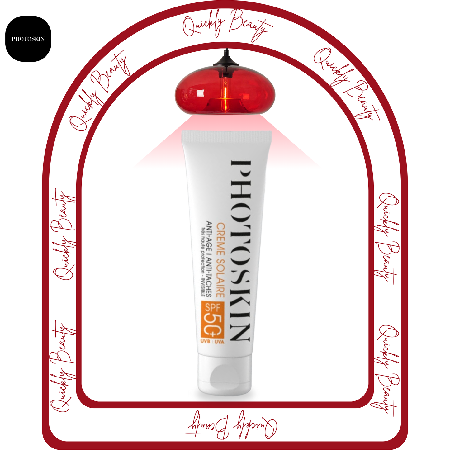 Crème Solaire Anti-Âge & Anti-Tache SPF 50+ - Photoskin