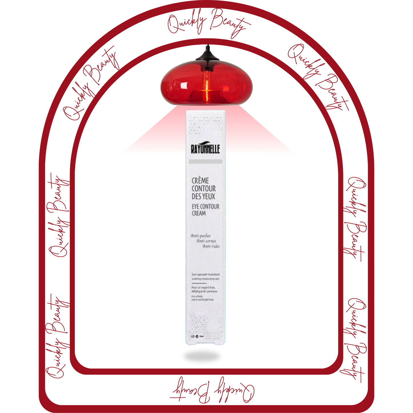 Crème contour des yeux - Rayonnelle