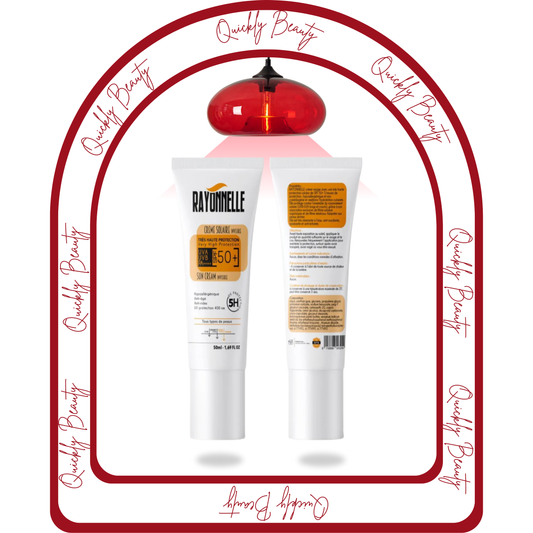 Rayonnelle Crème Solaire Invisible Spf50+ – 50ml