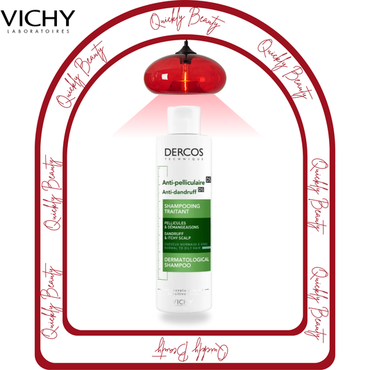 DERCOS SHAMPOOING ANTI-PELLICULAIRE DS - CHEVEUX NORMAUX À GRAS