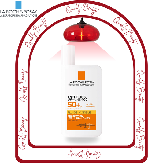 Anthelios UVMUNE 400 Crème Solaire fluide invisible sans parfum - La Roche Posay
