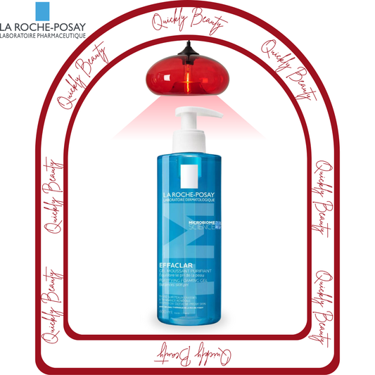 La roche-posay effaclar gel moussant 400 ml