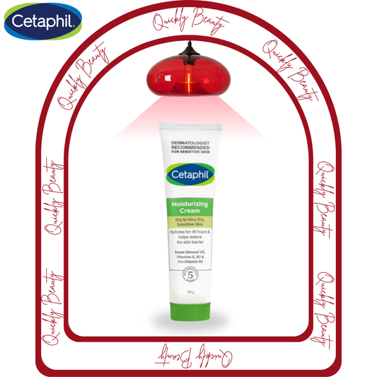 Cetaphil – Crème hydratante haute tolérance – 100 ml