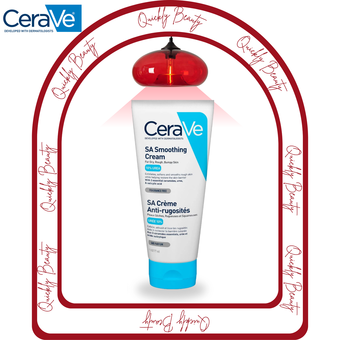 Cerave sa creme anti-rugosites 177 ml