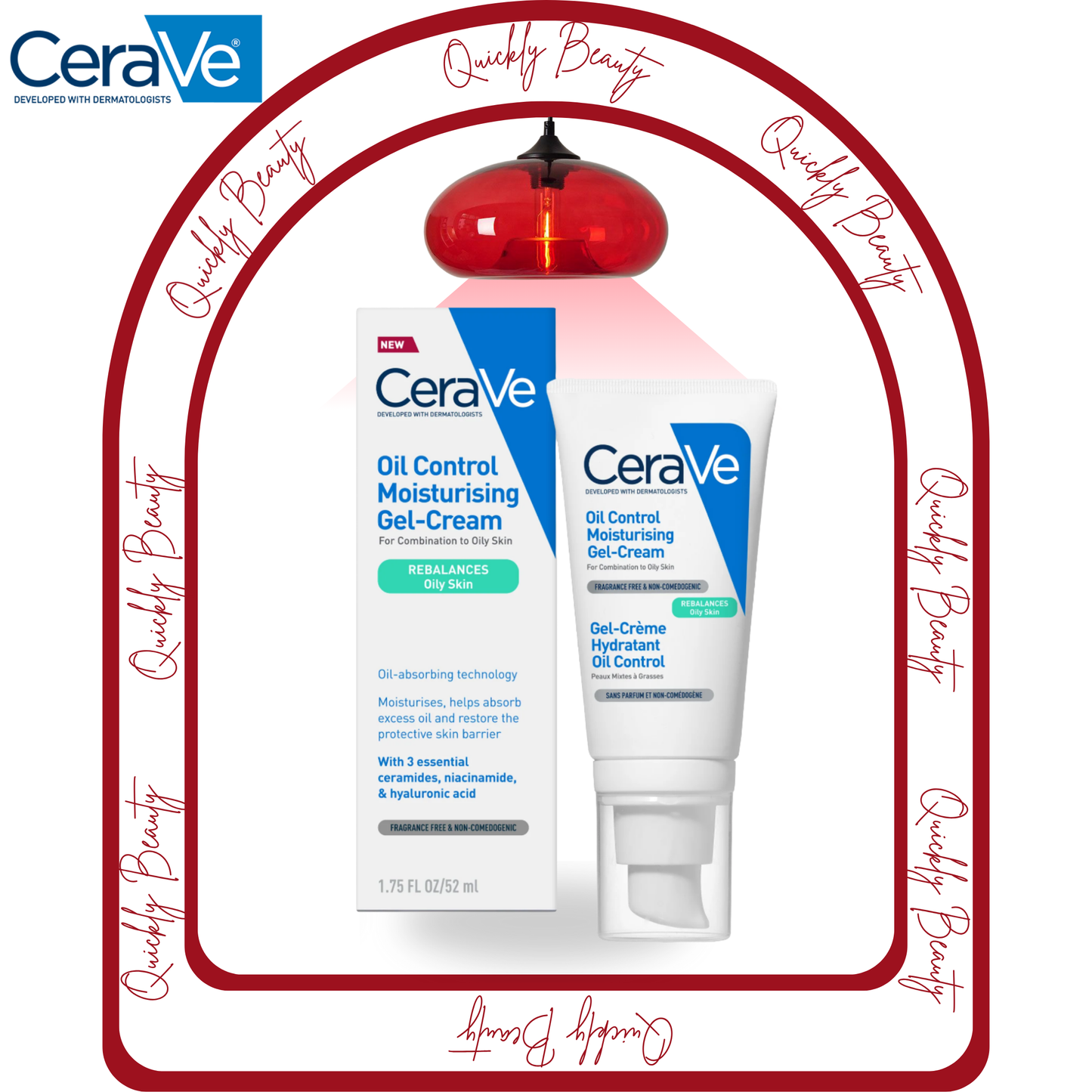control peaux mixtes a grasses 52 ml cerave