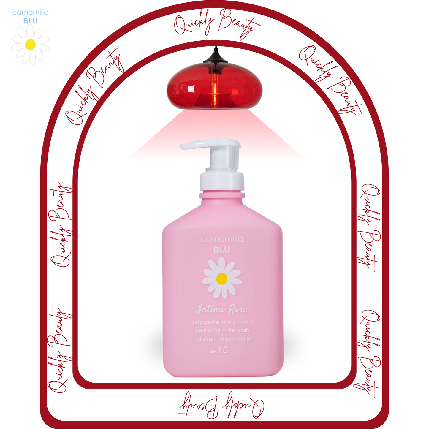 Nettoyant Intime Neutre – pH 7.0 - Camomilla BLU