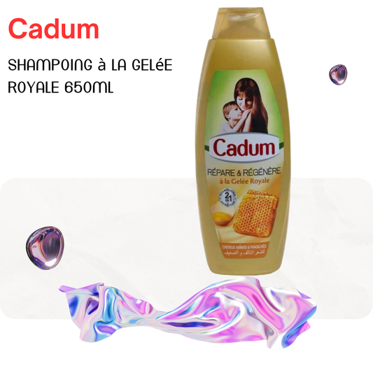 Shampoing à la gelée royale 650ml - CADUM