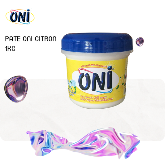 PATE ONI CITRON 1KG