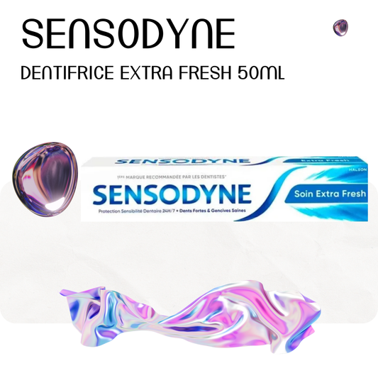 Dentifrice extra fresh 50ml - SENSODYNE