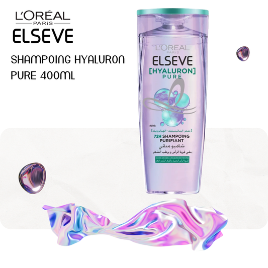 Shampoing hyaluron pure 400mL - ELSEVE