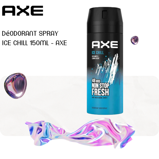 Déodorant Spray Ice Chill 150ml - AXE