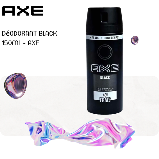 Déodorant black 150ml - AXE