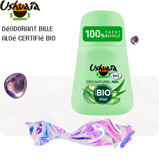 Déodorant Bille Aloé Certifié Bio -  Ushuaia