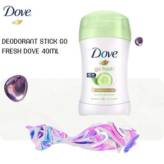 Deodorant Stick Go Fresh Dove 40ml