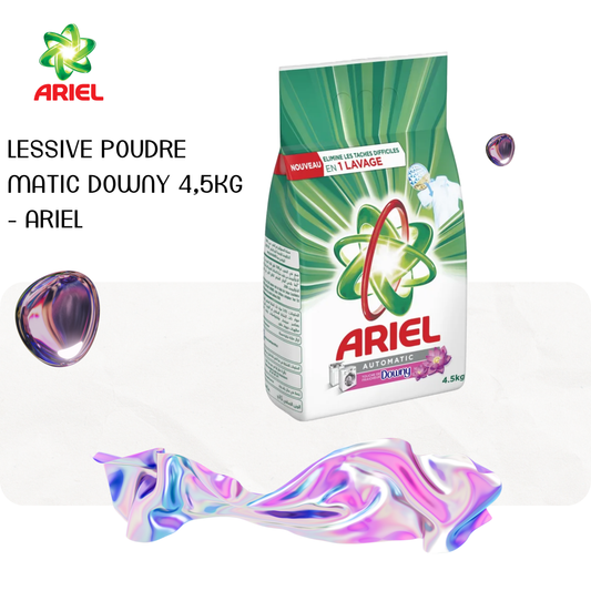 Lessive poudre Matic Downy 4,5Kg - ARIEL